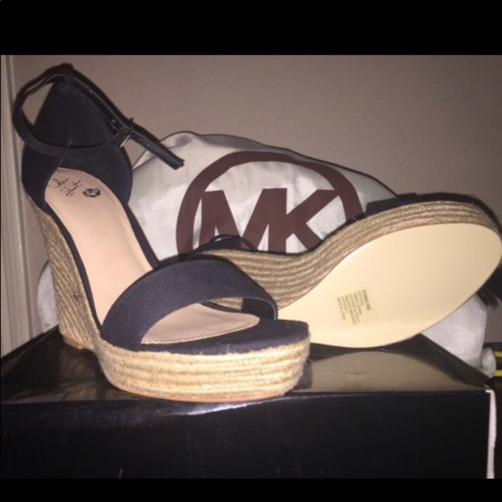 Wedges! Never worn! NWOT